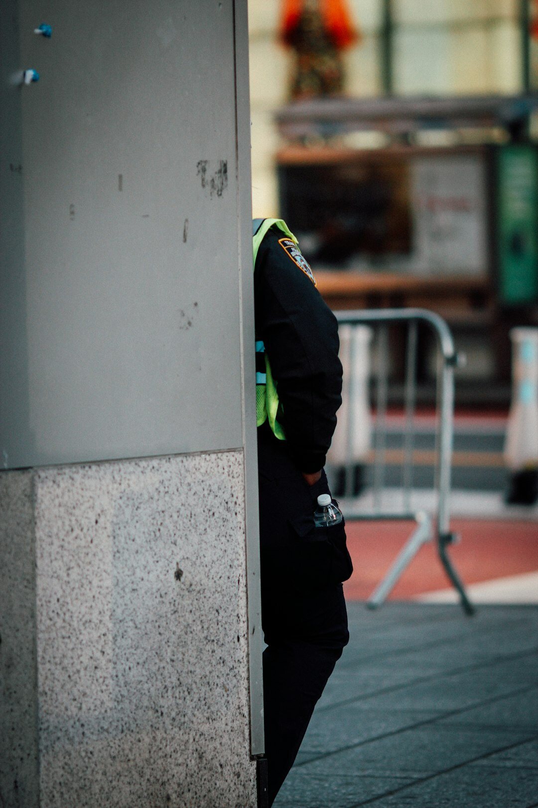 store security guard watching