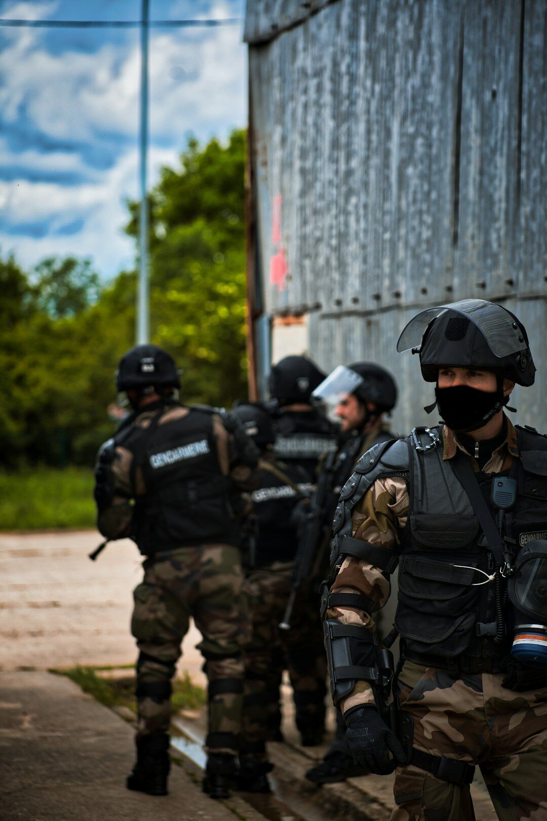 security training session