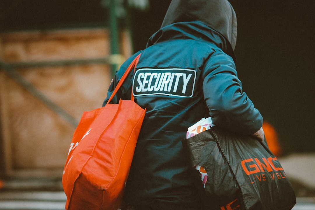 store security guard watching
