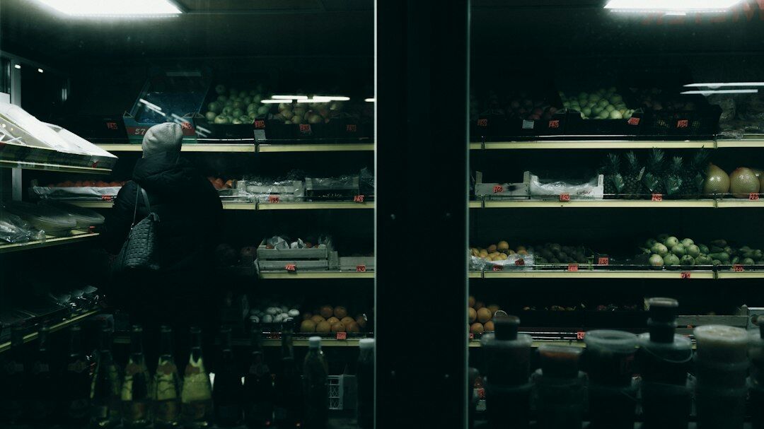 supermarket theft investigation