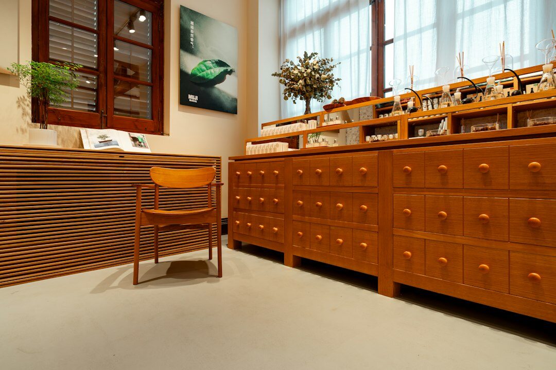 retail store interior
